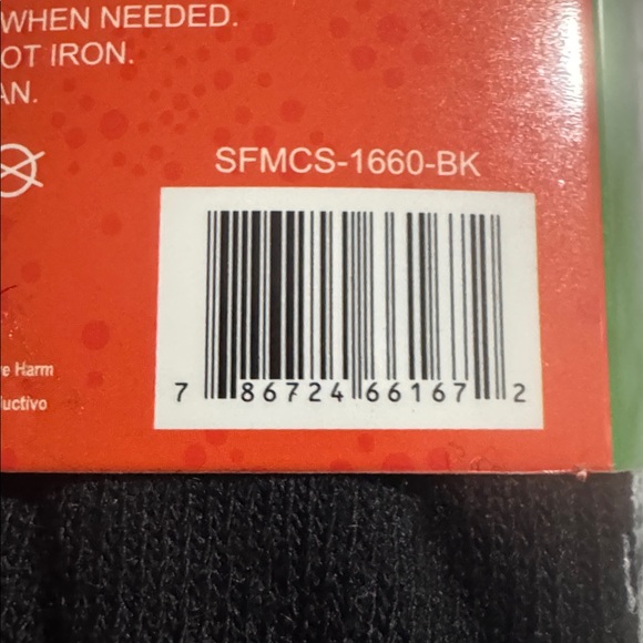 Men's Crew Socks - 3pairs 6-12 - Picture 6 of 6